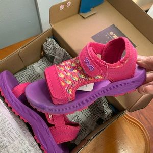 Girl TEVA sandals